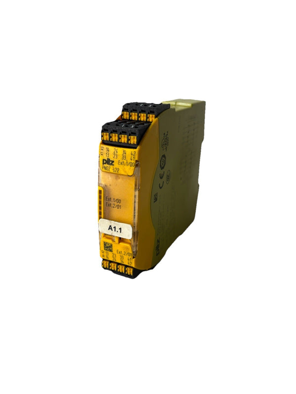 Pilz PNOZ s22 C 24VDC 2x3 n/o 1 n/c 751132