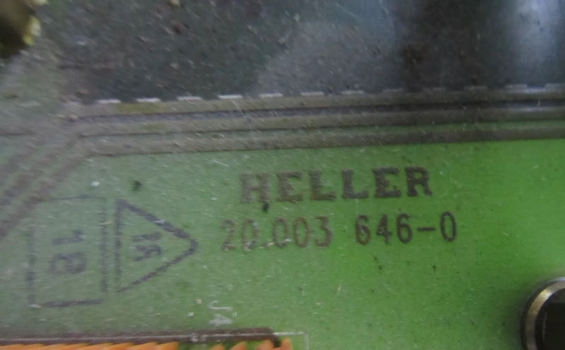 HELLER NHLE-175A D23.050023-00645 20.003 646-0
