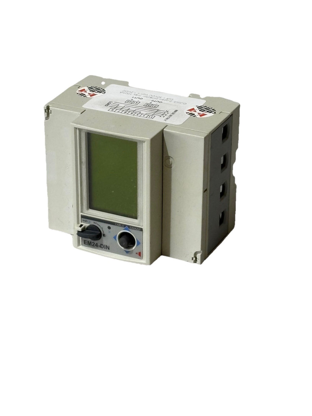 CARLO GAVAZZI EM24-DIN.AV9.3.X.P2.P/F