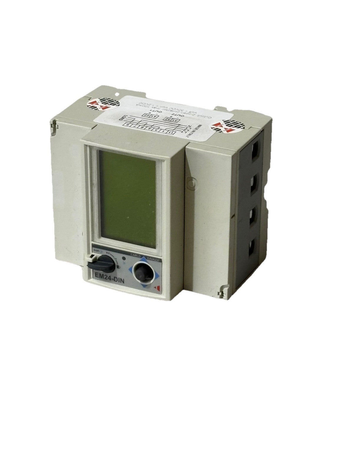 CARLO GAVAZZI EM24-DIN.AV9.3.X.P2.P/F