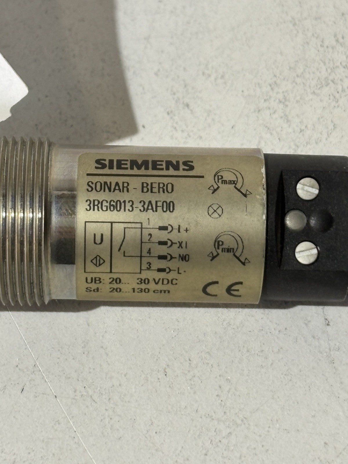 Siemens Sonar-Bero 3RG6013-3AF00 Sensor