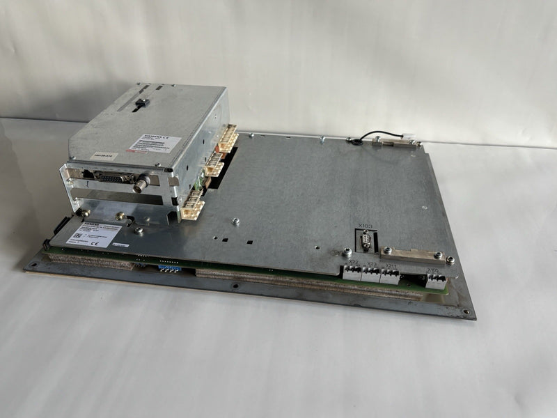 Siemens Sinumerik 840D 6FC5203-0AB50-0AA2 Version F + 6FC5247-0AA02-1AA0 Trumpf