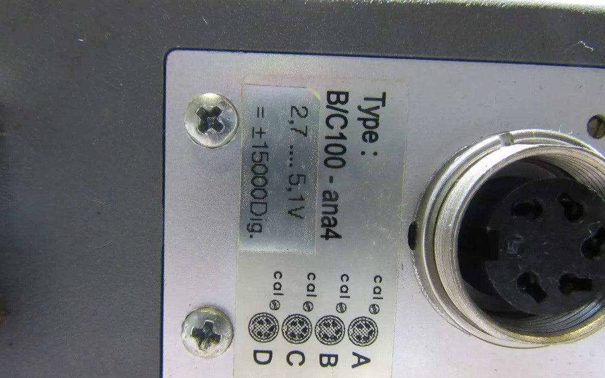 IBR Messtechnik Type C100 Nieberding B/C100-ana4