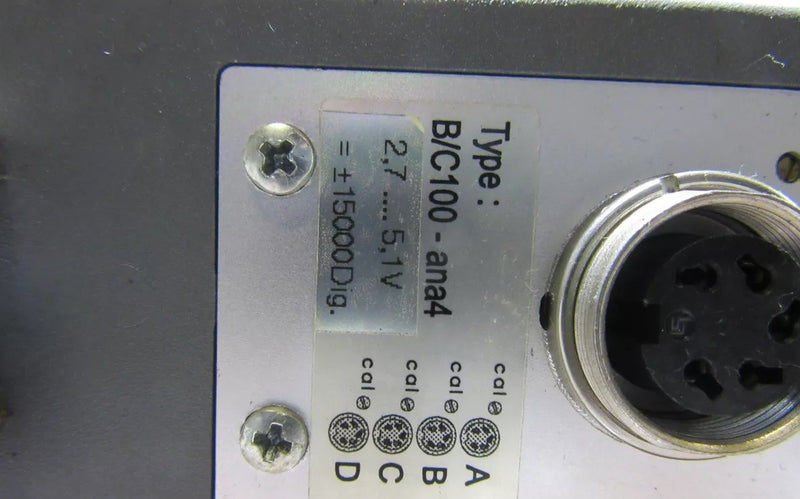 IBR Messtechnik Type C100 Nieberding B/C100-ana4