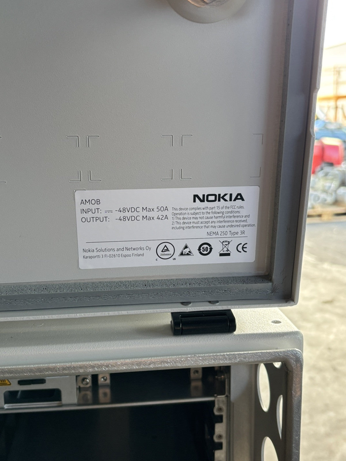 Nokia Sol. & Networks AMOB 473952A.102 Air Scale System Baugruppenträger