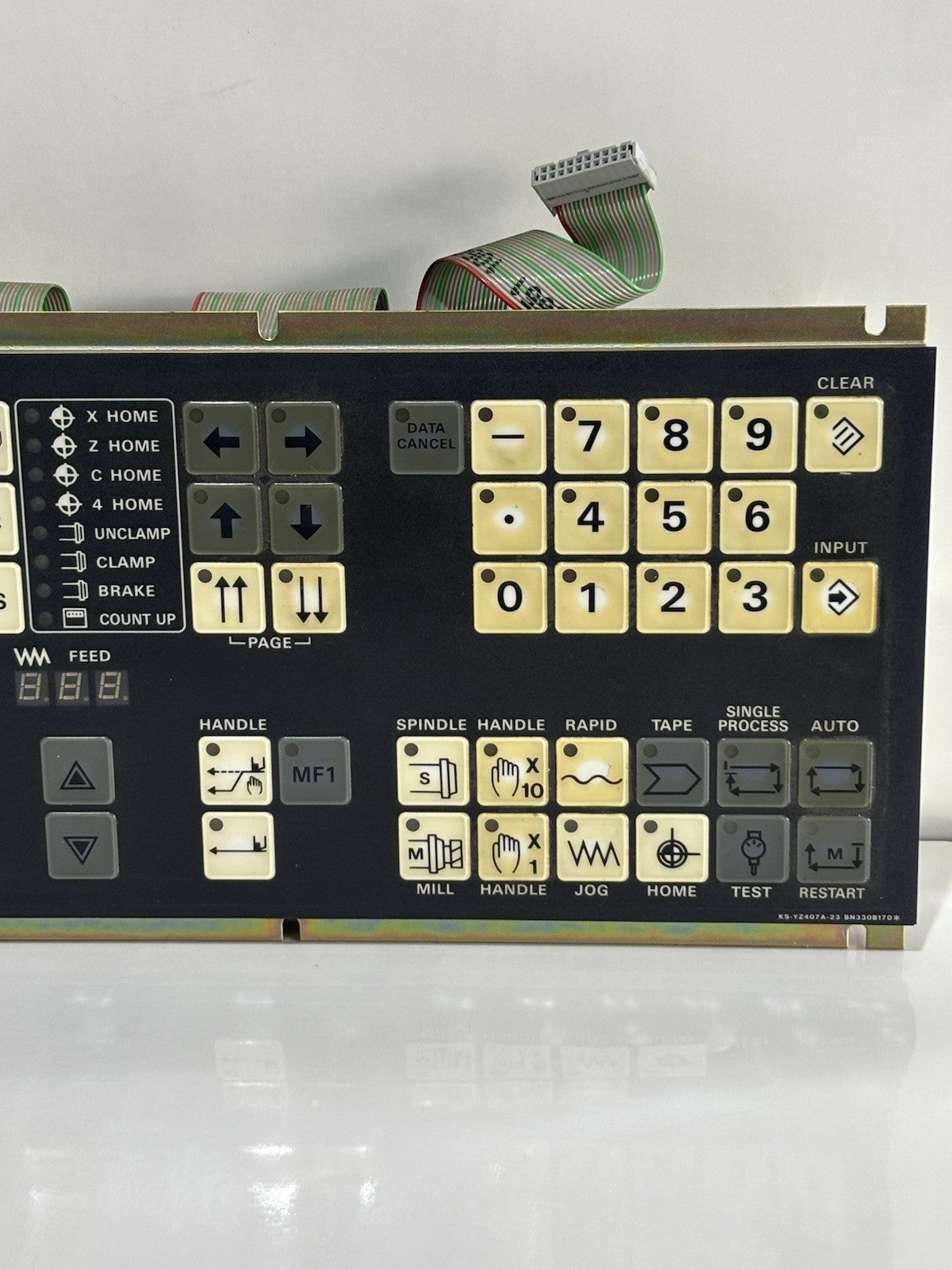 MITSUBISHI KS-YZ407A-0 + MC241 BN624A984G52A Bedientafel Control Panel +LWT-3B01