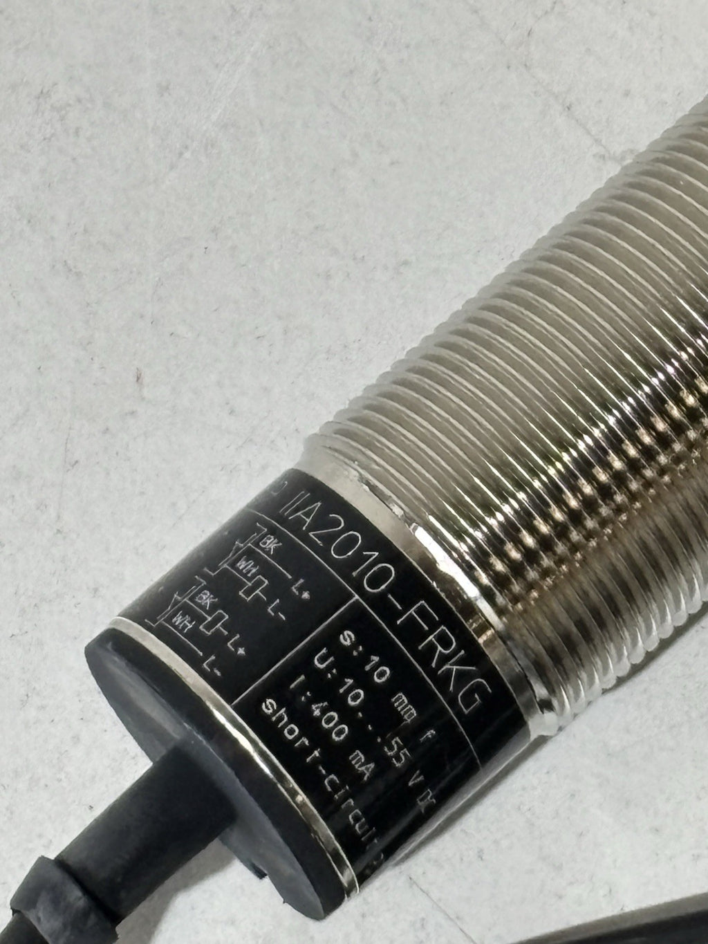 IFM II5489 IIA2010-FRKG Sensor