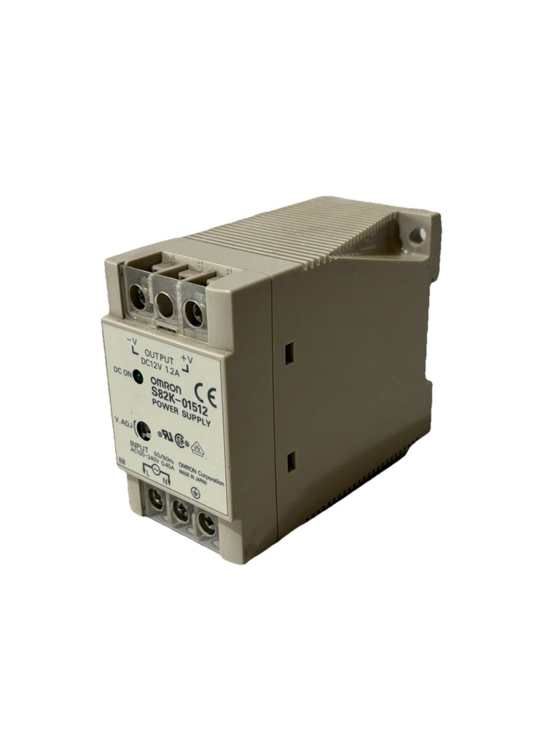 Omron S82K-01512 Power Supply Netzteil