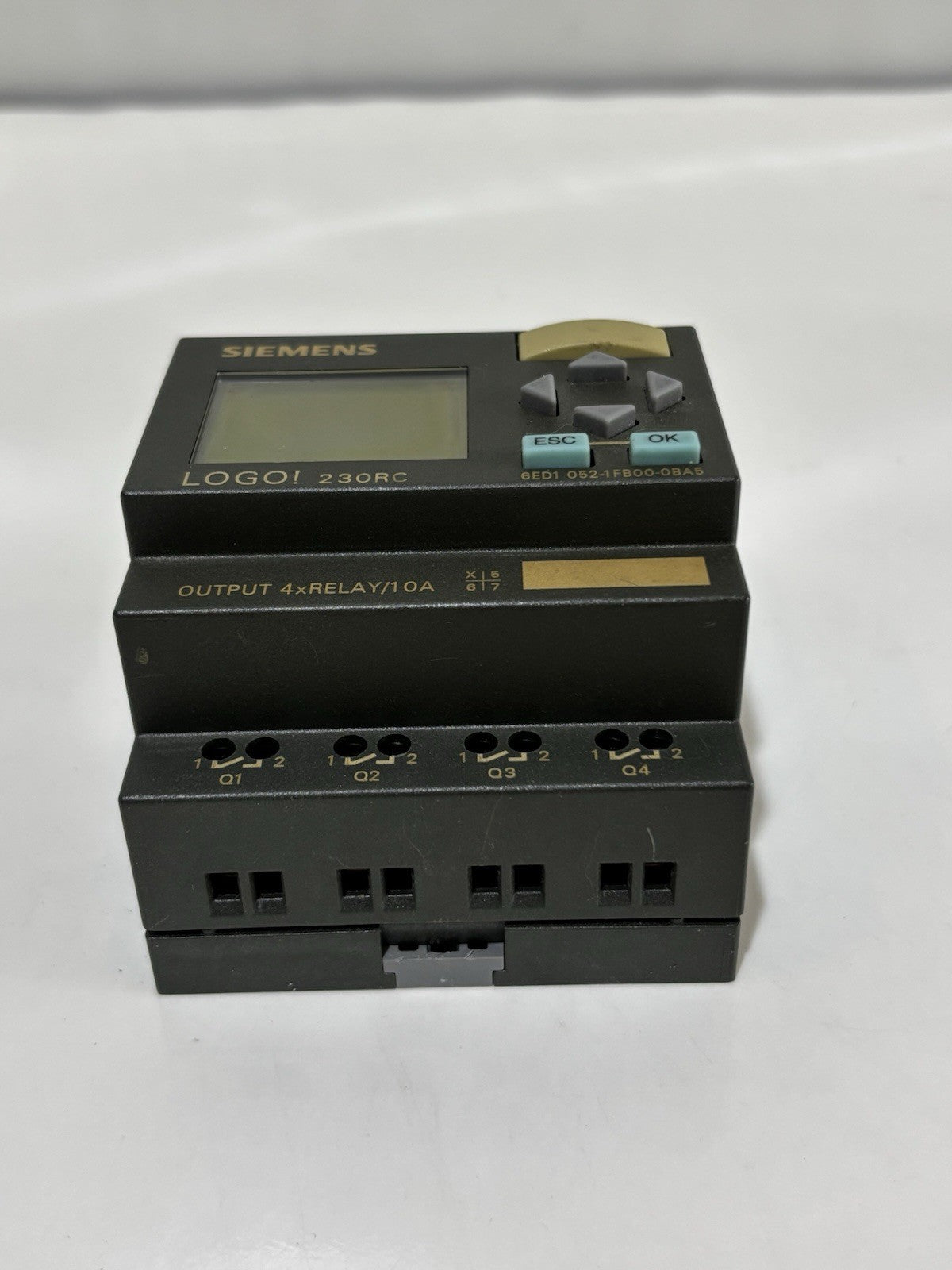 Siemens 6ED1 052-1 FB00-0BA5 LOGO! 230 RC E-Stand: 04