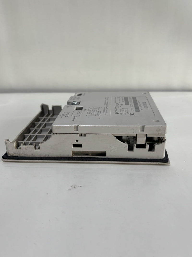 Siemens Operator Panel 6AV3 607-1JC20-0AX1 Simatic OP7 7-DP - Shell broken
