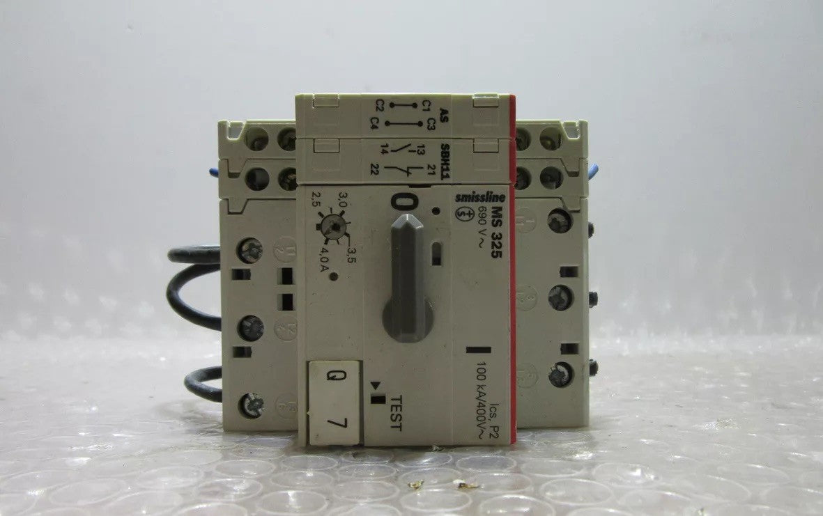 ABB Smissline Motorschutzschalter MS 325 690V