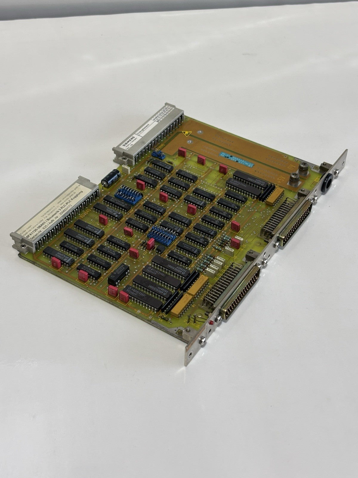 Siemens 6FX1120-3BA01 Sinumerik 3 PLC-PLC Kopplung E-Stand: G