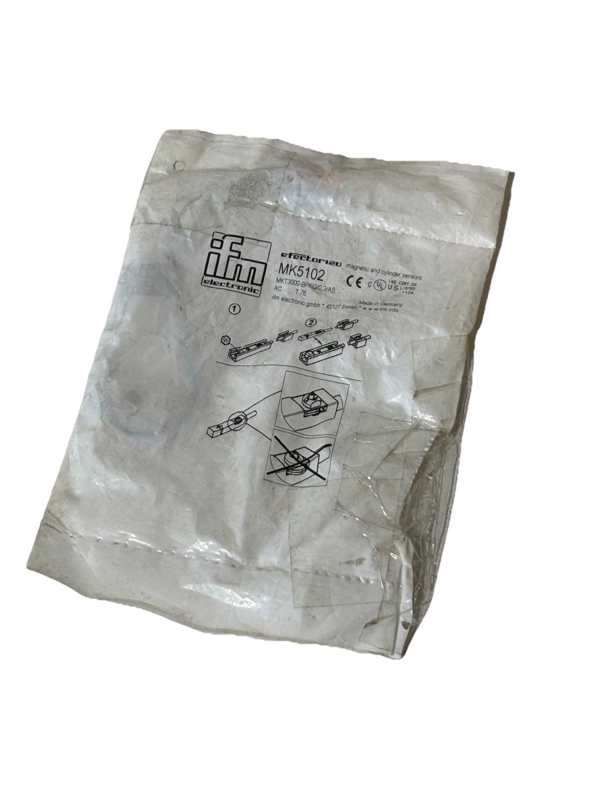 ifm electronic MK5102 MKT3000-BPKG/0.3/AS