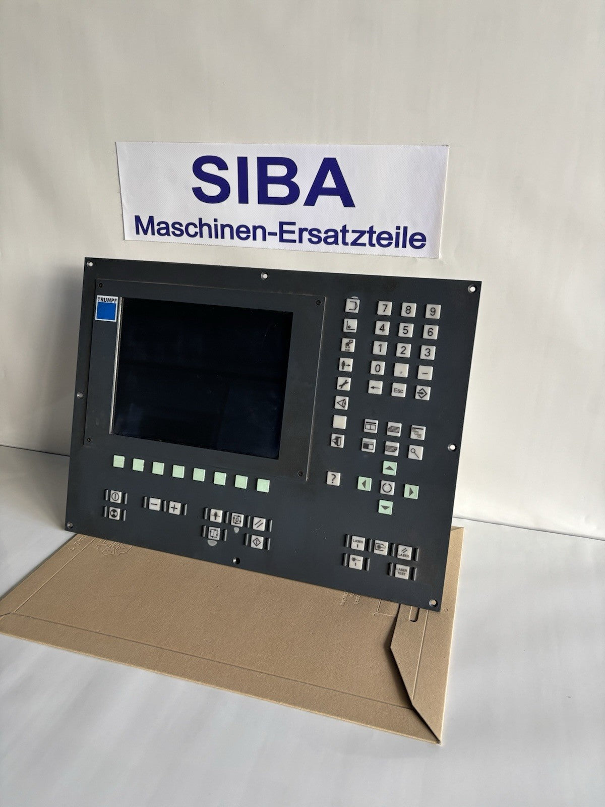 Siemens Sinumerik 840D 6FC5203-0AB50-0AA2 Version F + 6FC5247-0AA02-1AA0 Trumpf