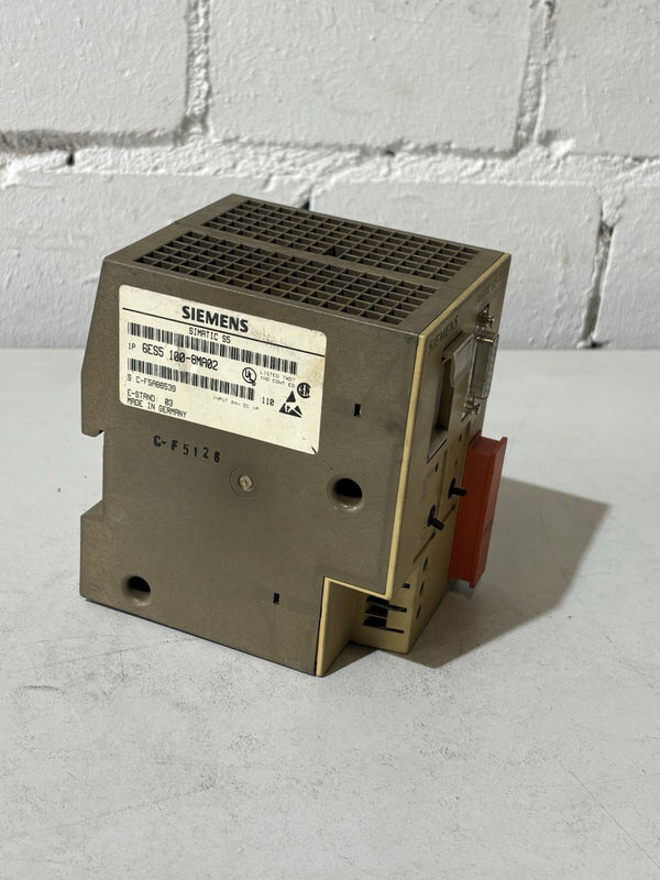 Siemens Simatic S5 6ES5 100-8MA02 S5-95U E-Stand: 03