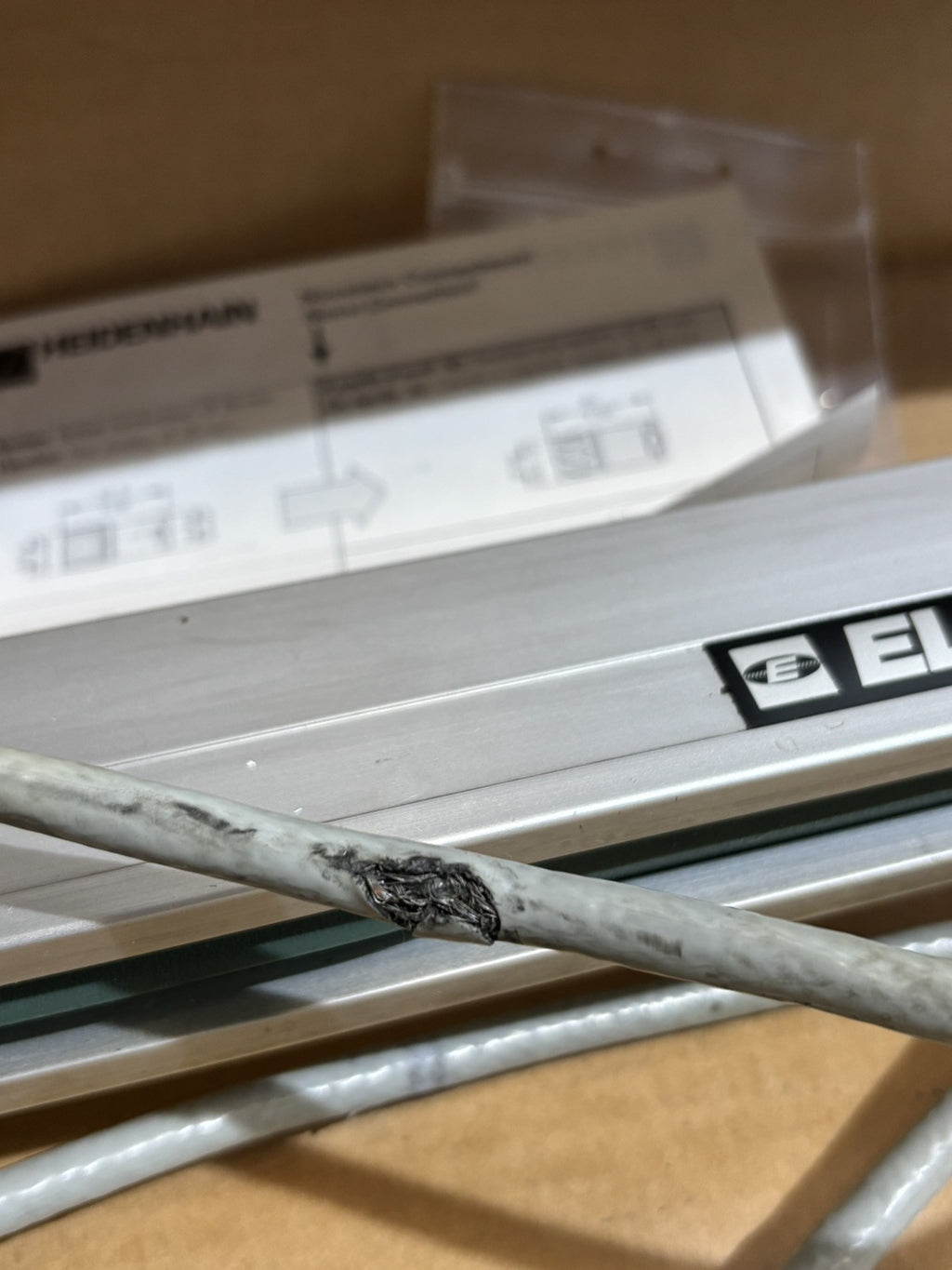 HEIDENHAIN LS 701 Code 011R05F ML770 Linearmessgerät LS701 770mm