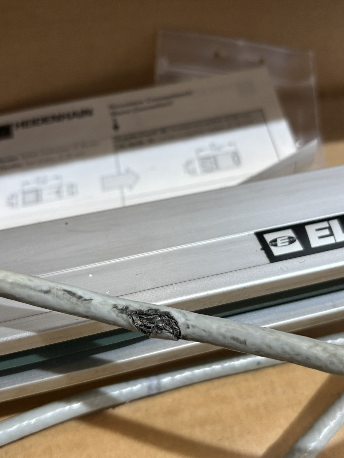 HEIDENHAIN LS 701 Code 011R05F ML770 Linearmessgerät LS701 770mm