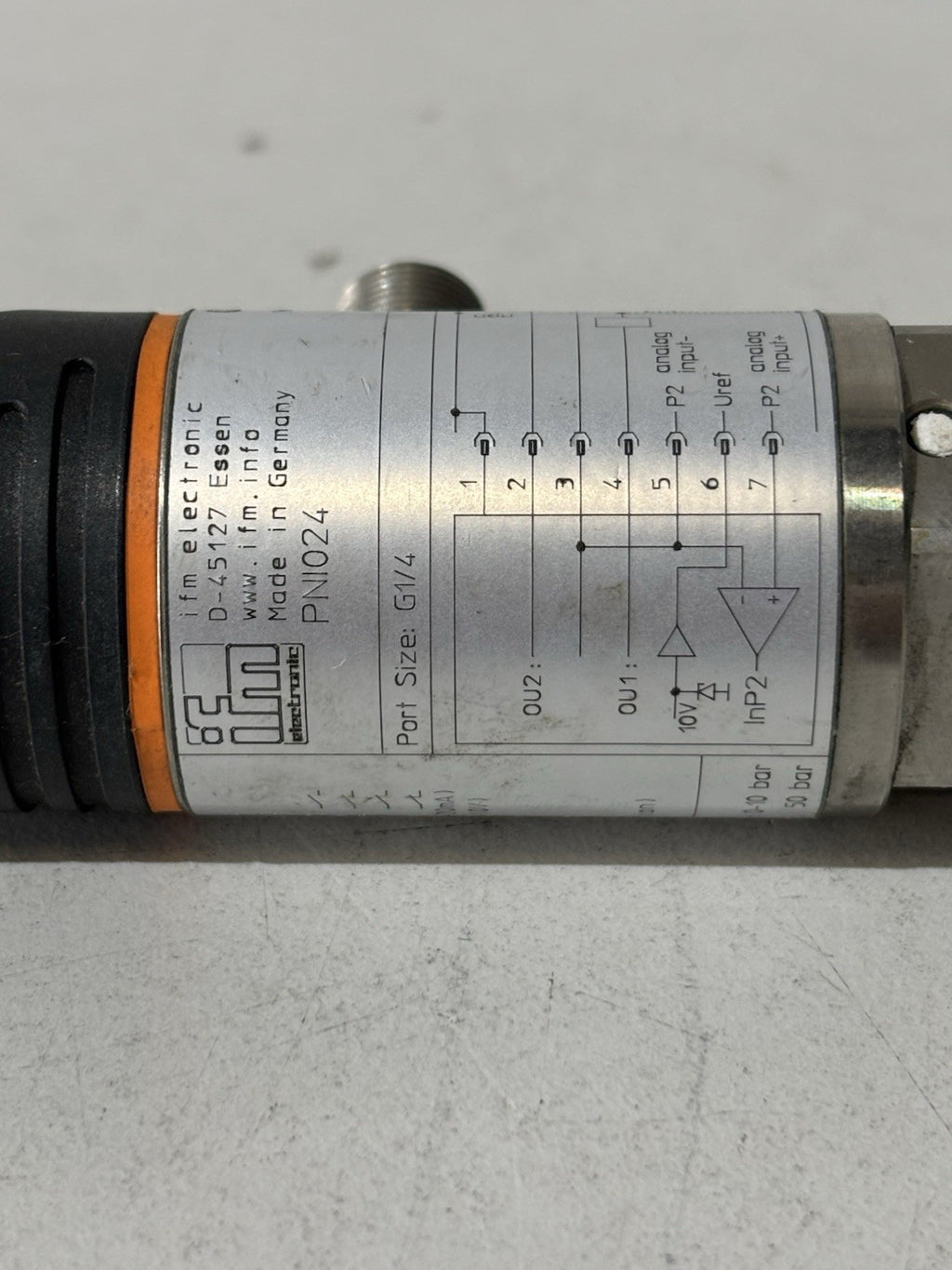 ifm PNI024 Elektronischer Druckschalter Drucksensor