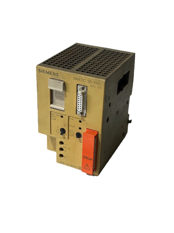 Siemens Simatic S5 6ES5 100-8MA02 S5-95U E-Stand: 03