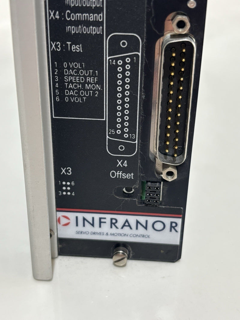 INFRANOR SMT-BD1/1a 220/45-T-BS Servo Drive Verstärker
