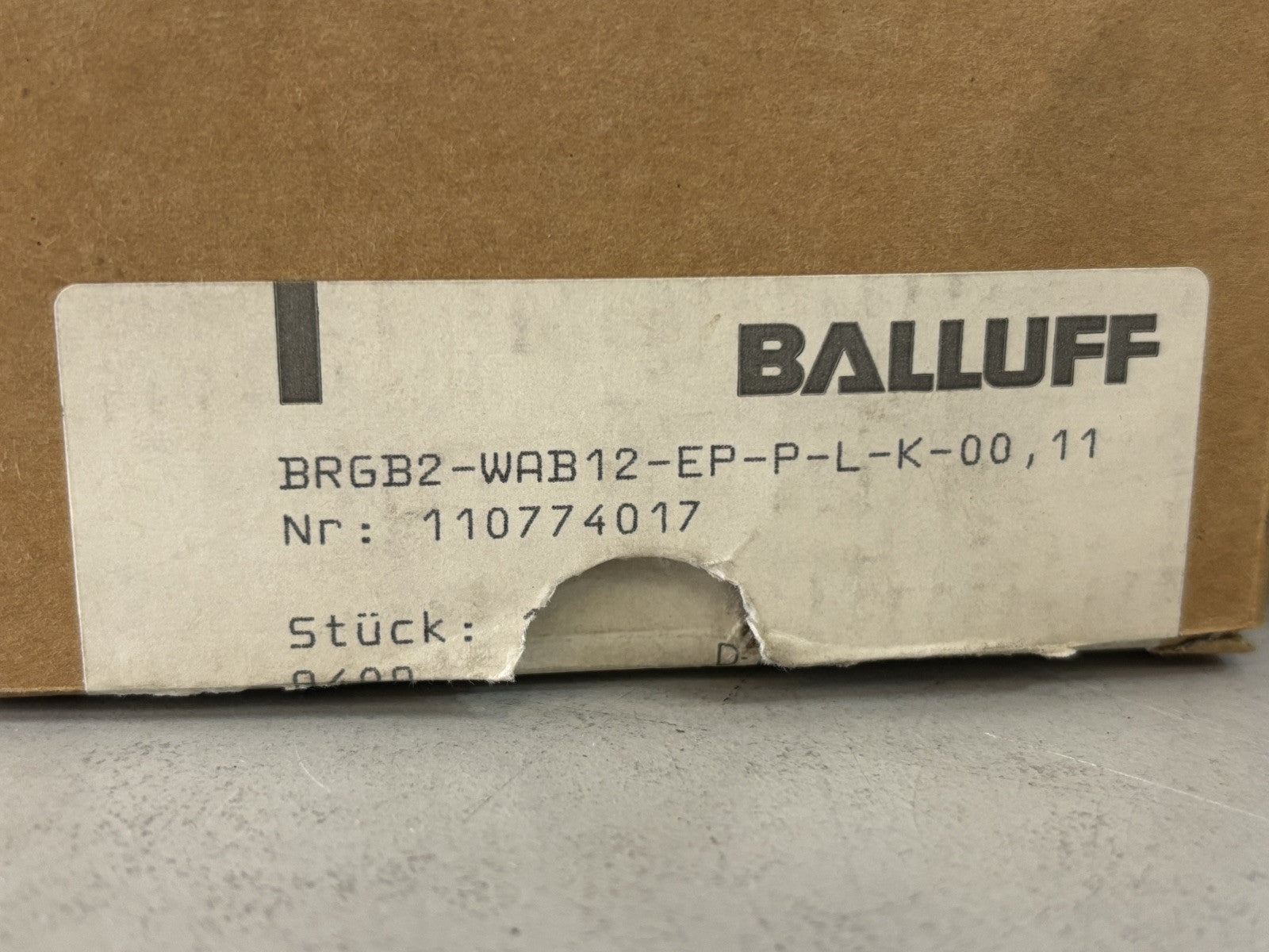 BALLUFF Drehgeber BRGB2-WAB12 EP-P-L-K-00.11