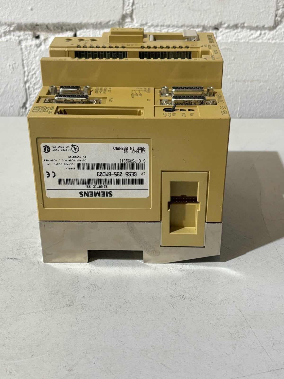 Siemens Simatic S5 6ES5 095-8MC03 S5-95U E-Stand: 01