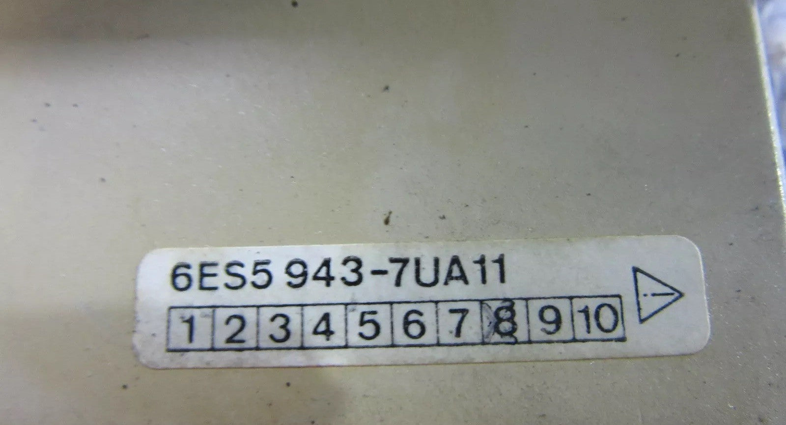 SIEMENS SIMATIC S5 6ES5 943-7UA11