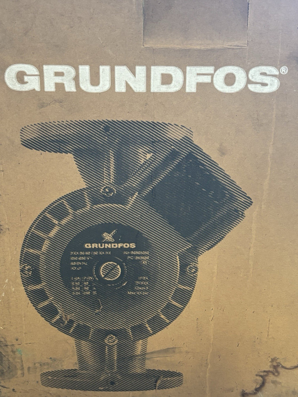 Grundfos UPS 65-60/2F 96402260 Model A Umwälzpumpe