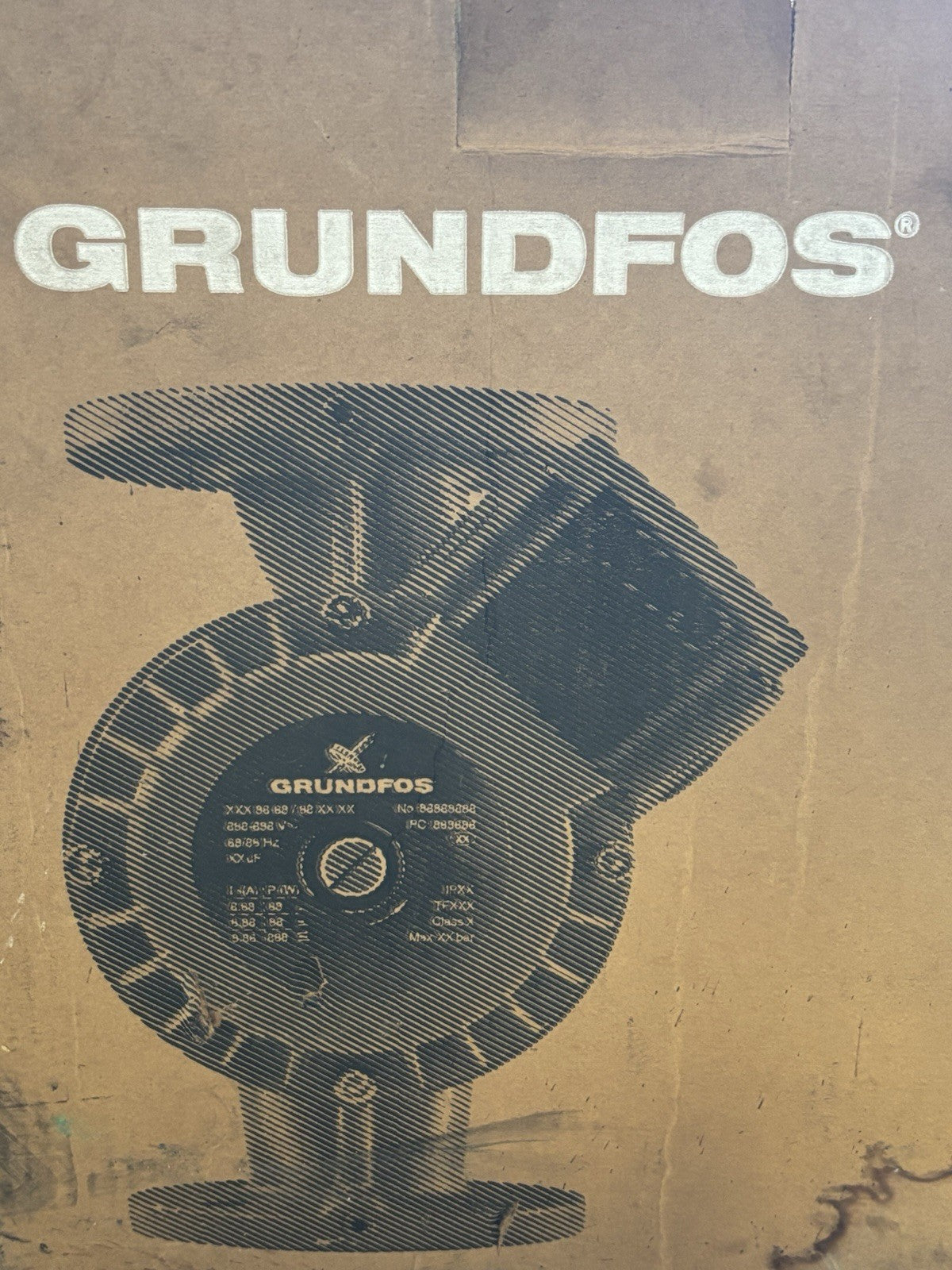 Grundfos UPS 65-60/2F 96402260 Model A Umwälzpumpe