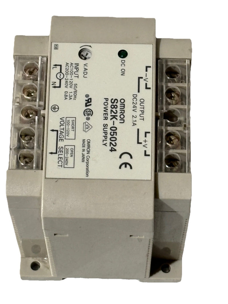 Omron S82K-05024 Power Supply Netzteil