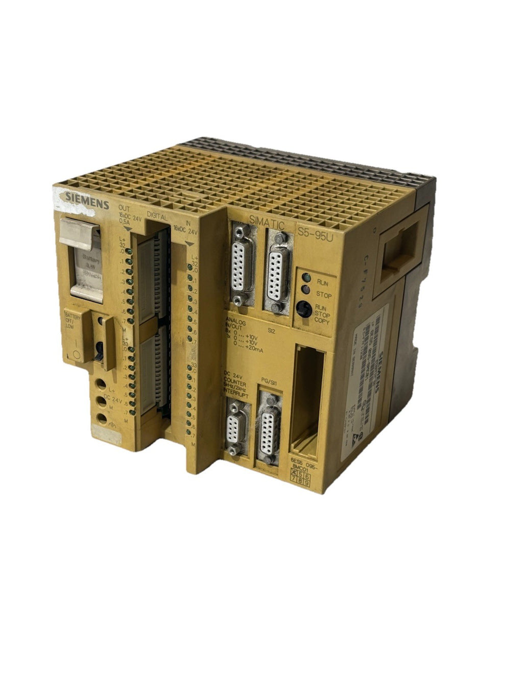 Siemens Simatic S5 6ES5 095-8MC01 S5-95U E-Stand: 04