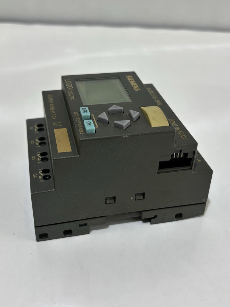 Siemens 6ED1 052-1 FB00-0BA5 LOGO! 230 RC E-Stand: 04