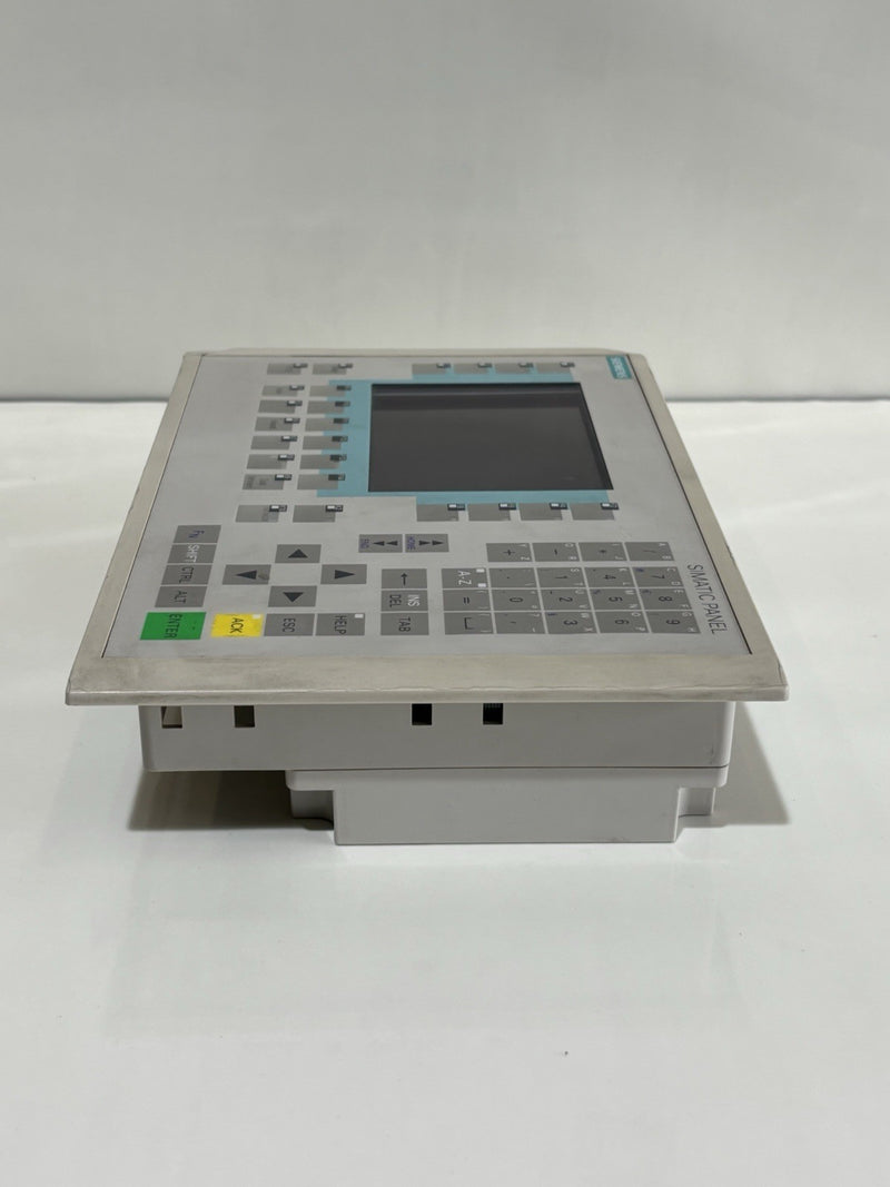 Siemens Panel OP270 6AV6 542-0CA10-0AX0 Simatic Key-6 CSTN - Shell broken