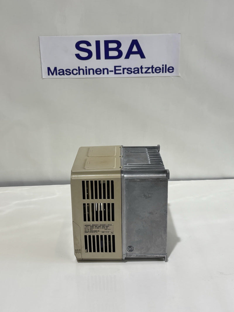 Omron SYSDRIVE Inverter 3G3XV-A4037-EV2 6,9KVA 3,7 kW