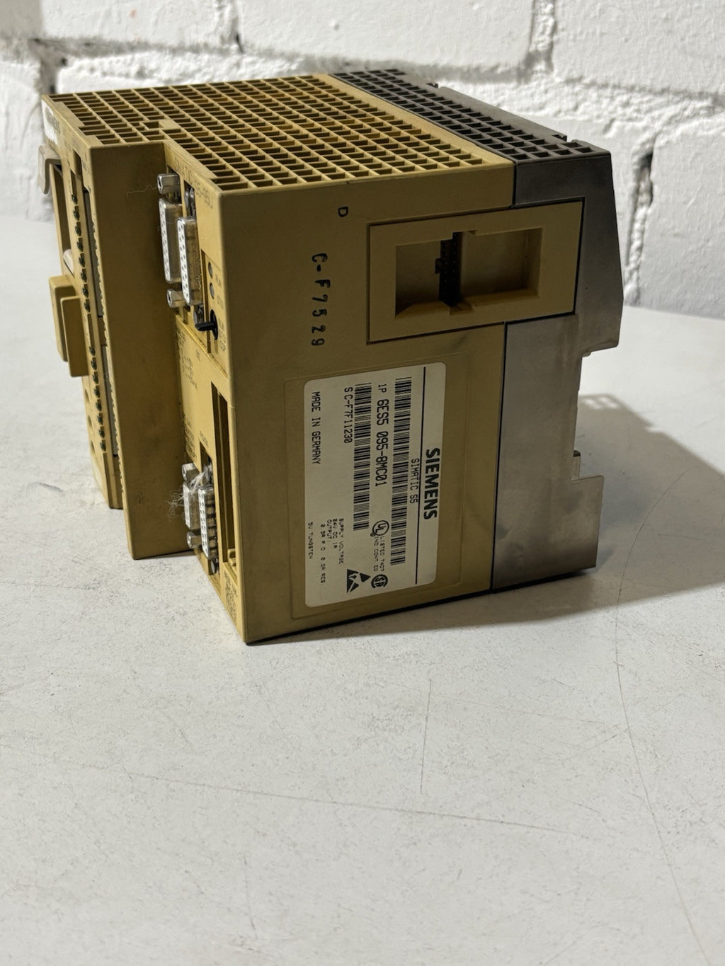 Siemens Simatic S5 6ES5 095-8MC01 S5-95U E-Stand: 04