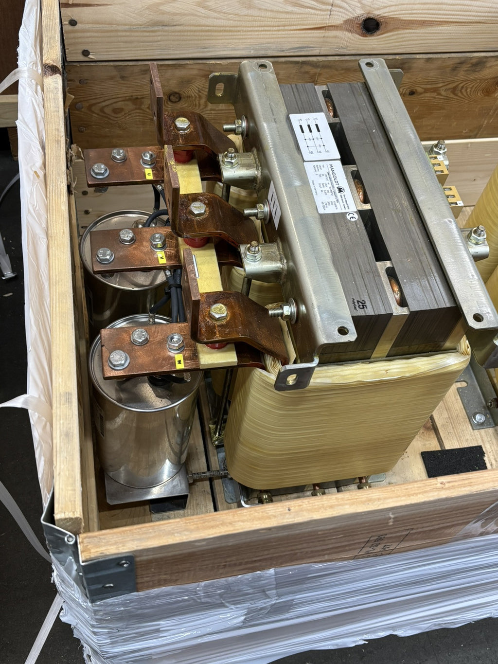 Mangoldt Sine Wave Filter Typ 1097541 Nr 221058721 Sinusfilter