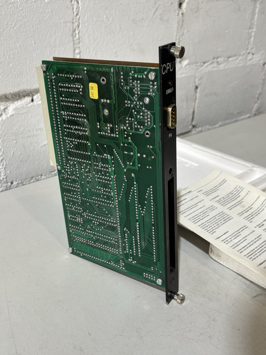 B&R CPU1 Modul MDCPU1-0