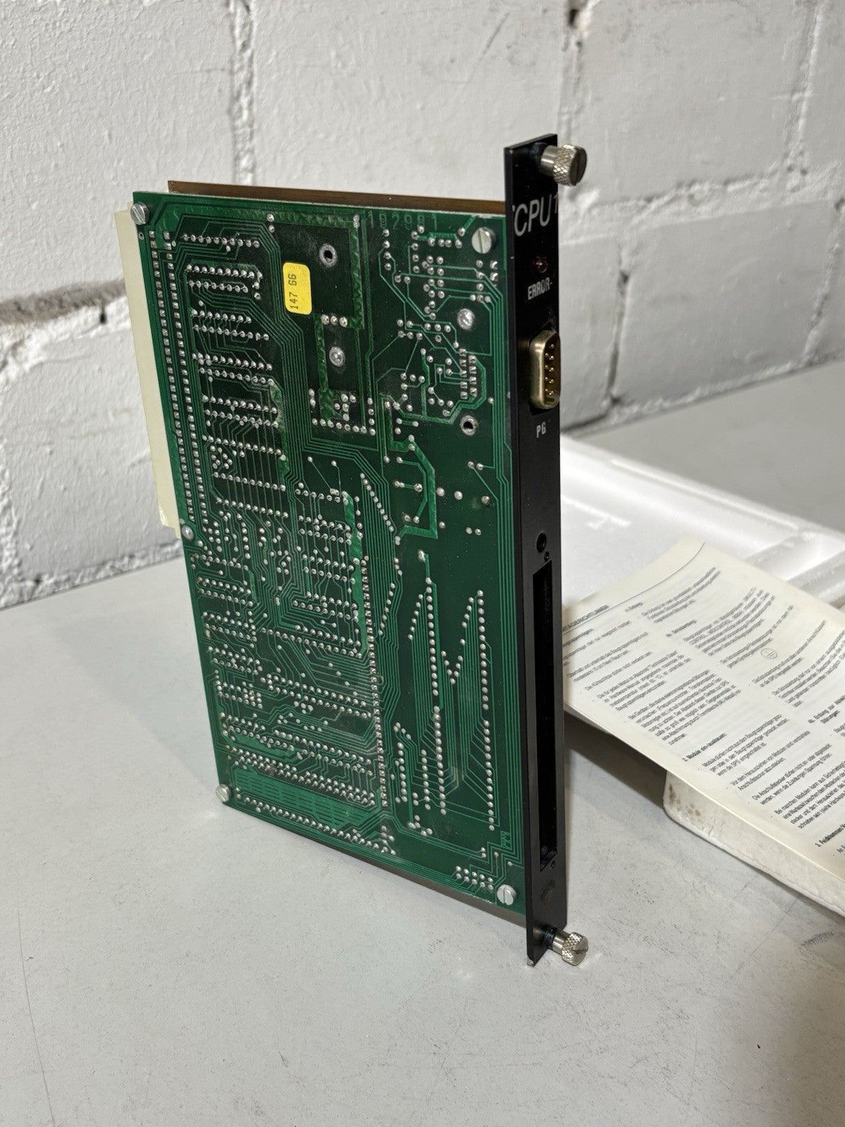 B&R CPU1 Modul MDCPU1-0