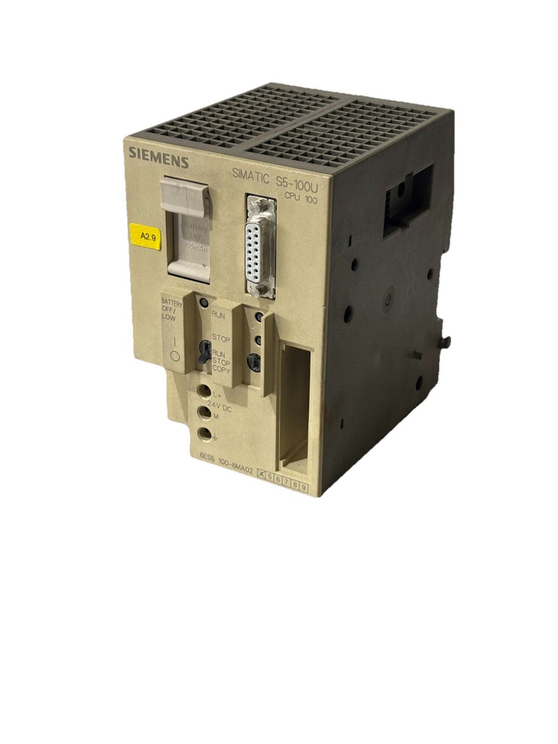Siemens Simatic S5 6ES5 100-8MA02 S5-95U E-Stand: 04