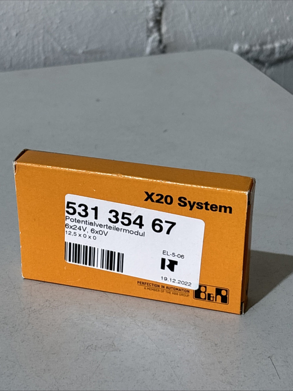 B&R Automation X20 PD 2113