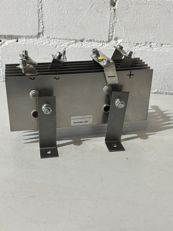 herrmann U03 HS12E-DB 500/670-100 A6 Gleichrichtersäule Rectifier Module