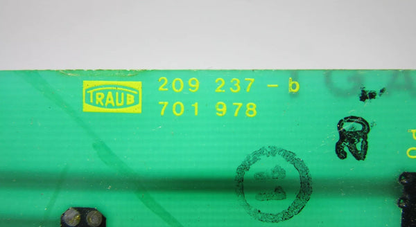 TRAUB 209 237- b 701 978