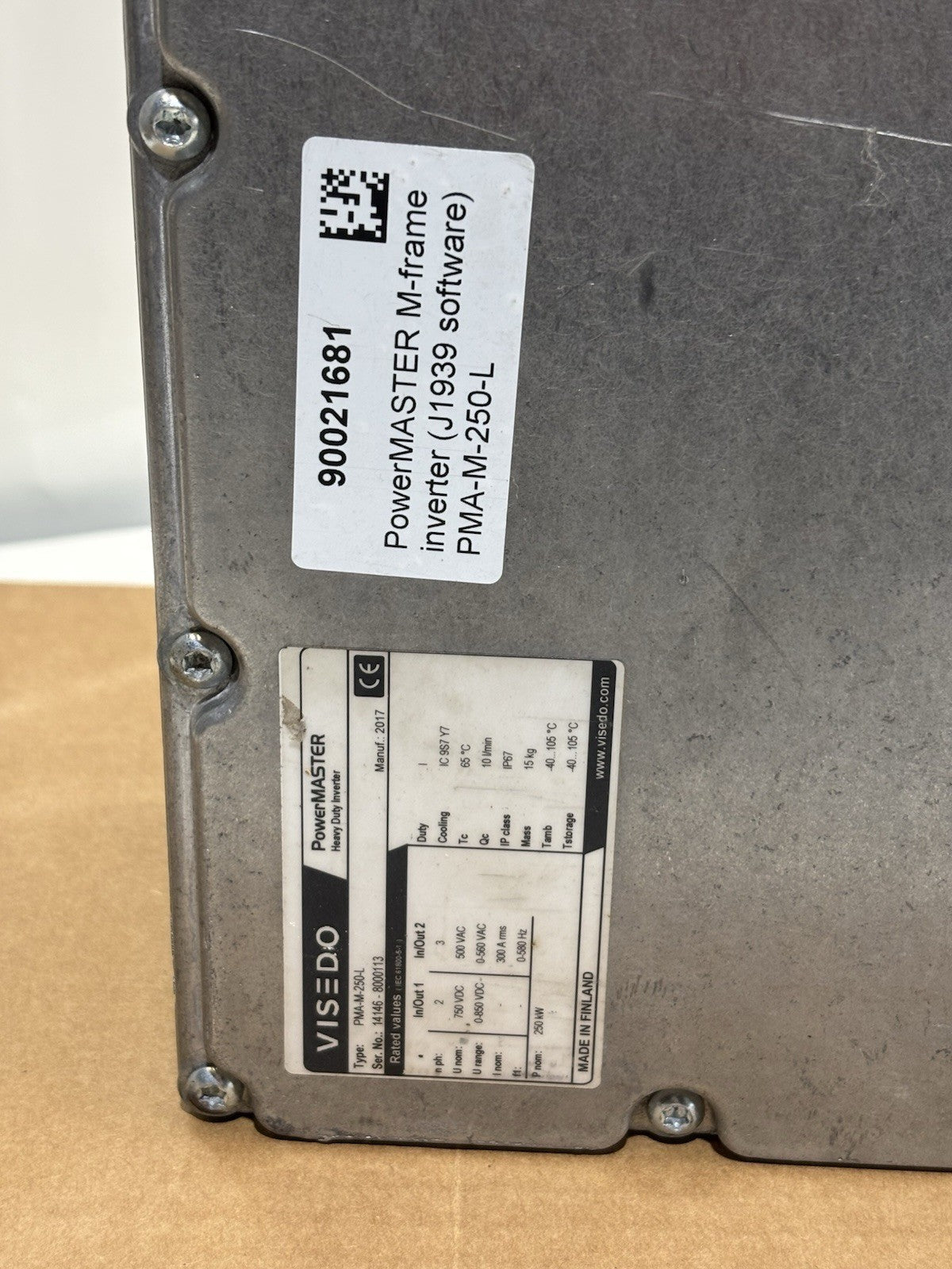 VISEDO PMA-M-250-L Inverter 250 KW PowerMaster 90021681