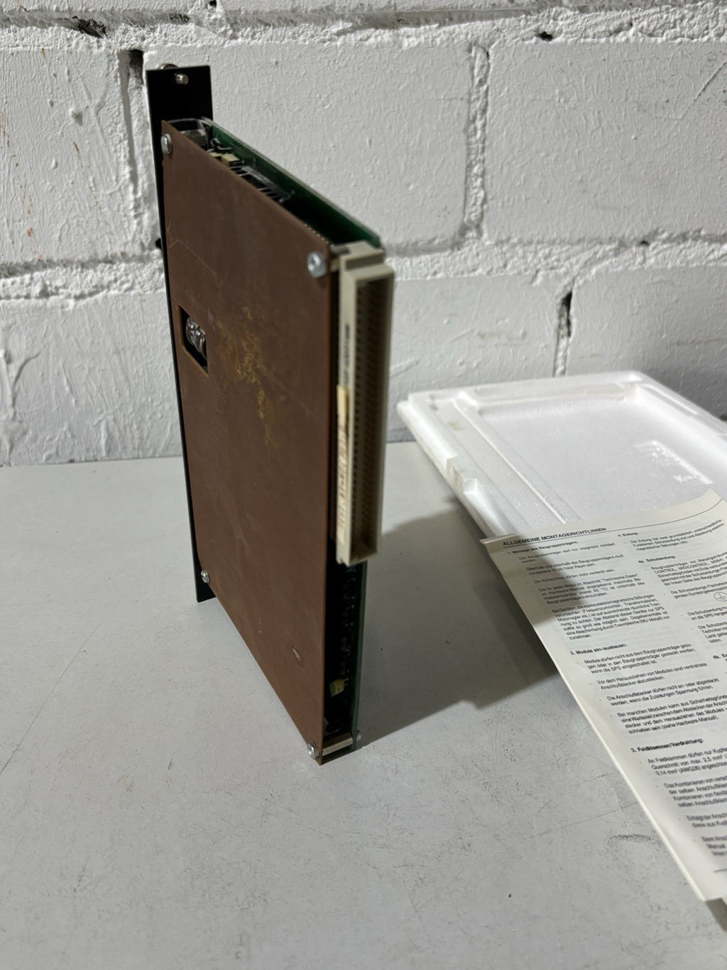 B&R CPU1 Modul MDCPU1-0