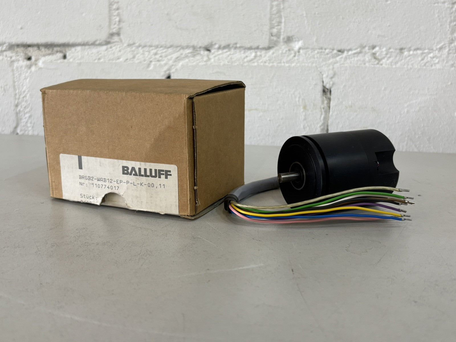 BALLUFF Drehgeber BRGB2-WAB12 EP-P-L-K-00.11