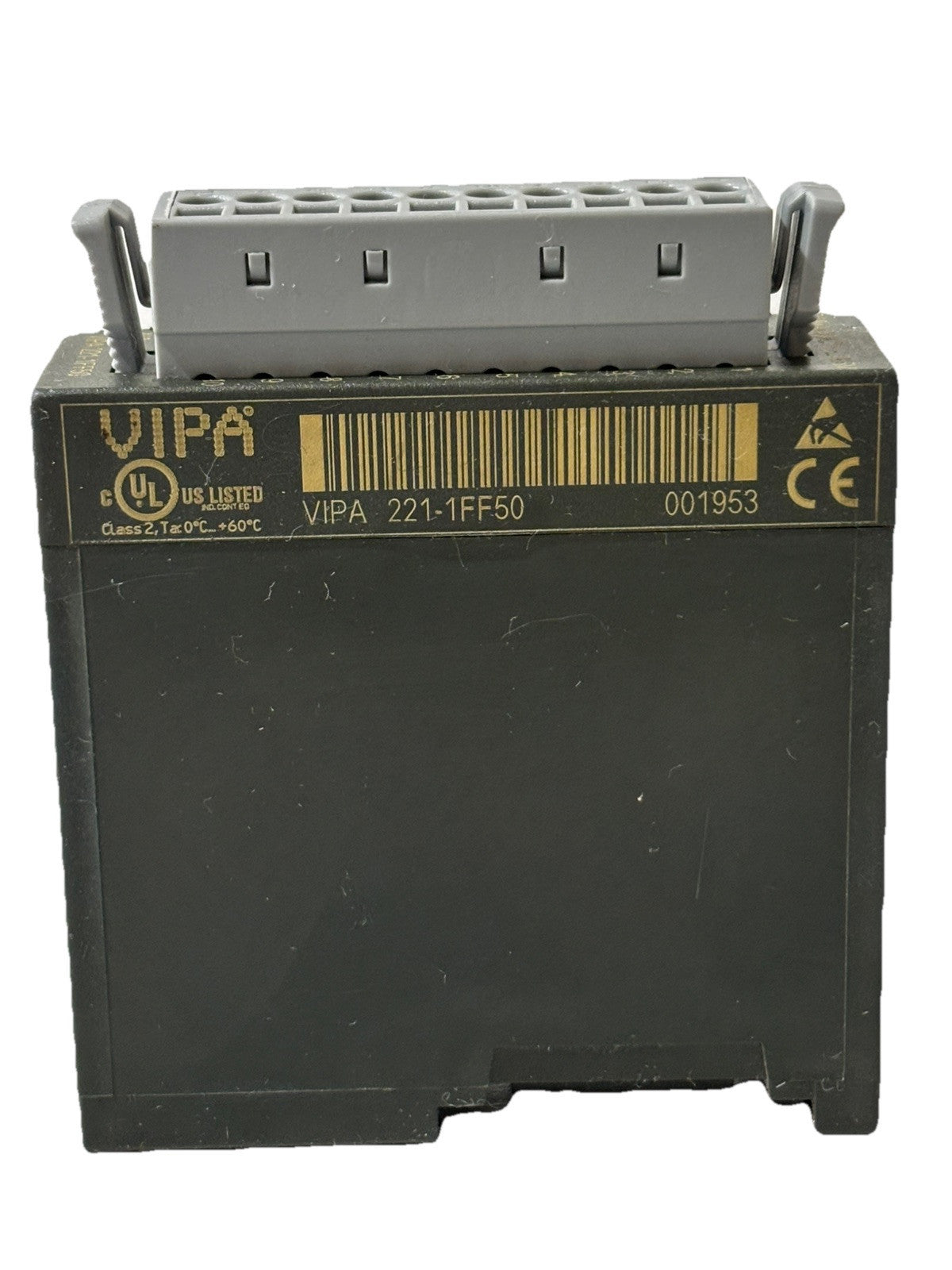 VIPA 221-1FF.50 SM221 DI 8xAC/DC180..265V