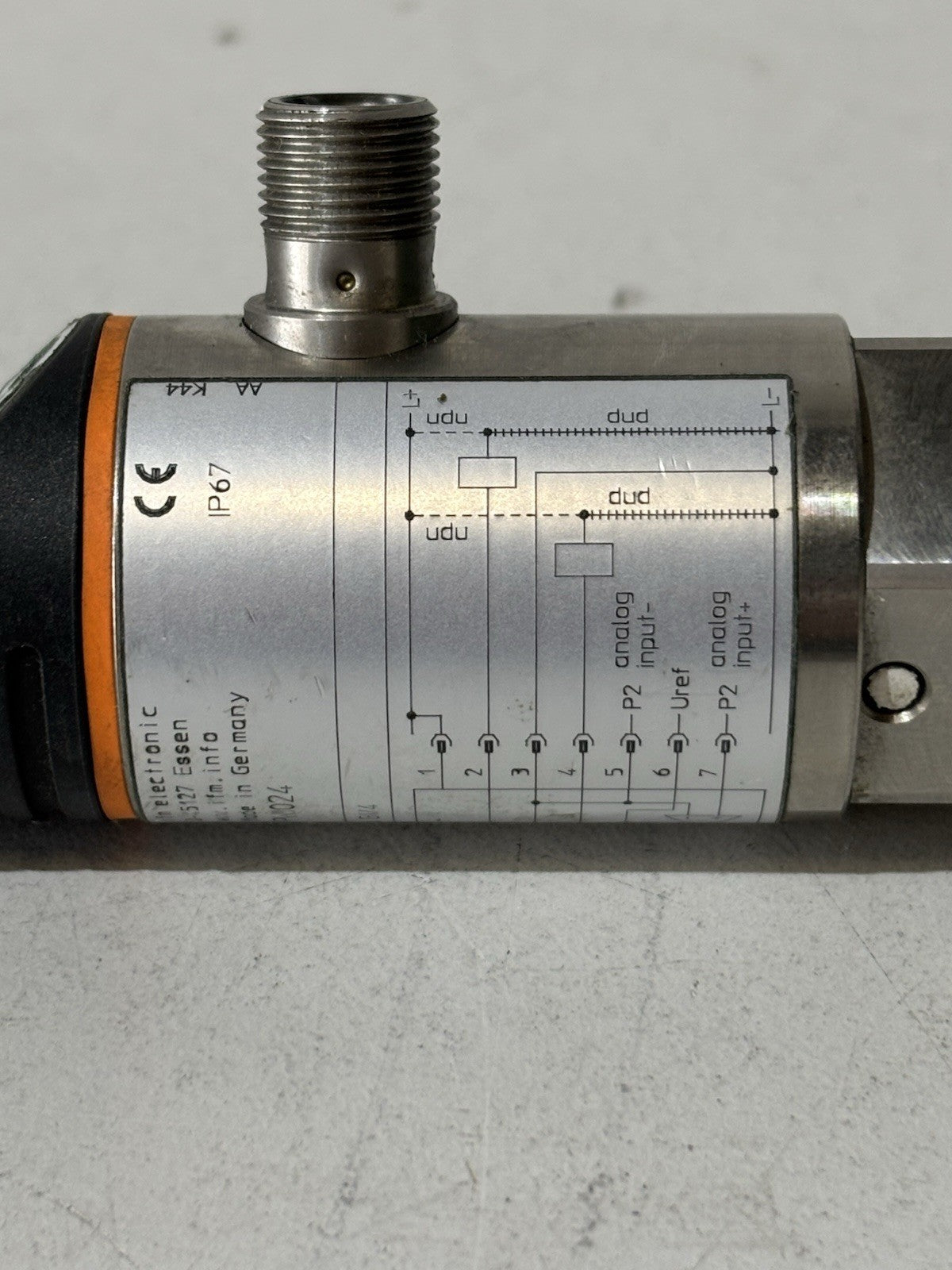 ifm PNI024 Elektronischer Druckschalter Drucksensor