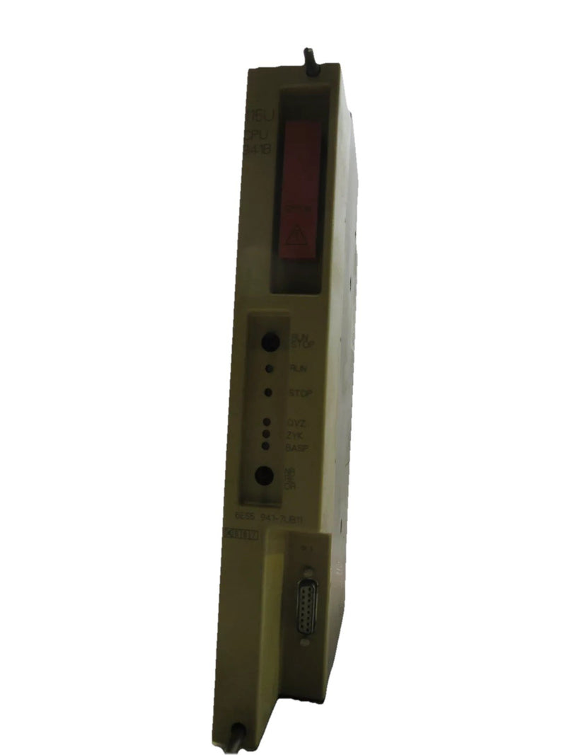 SIEMENS SIMATIC S5 6ES5 941-7UB11 E-Stand: 04