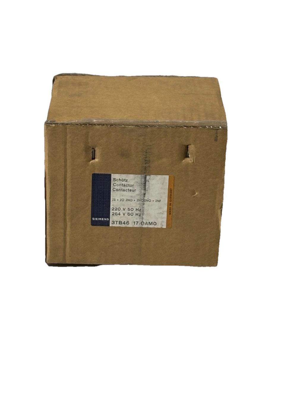 Siemens Leistungsschutz 3TB4617-0AM0 Contactor 22kW 220V 2S+2Ö 2NO+2NO 2 NO+2NF