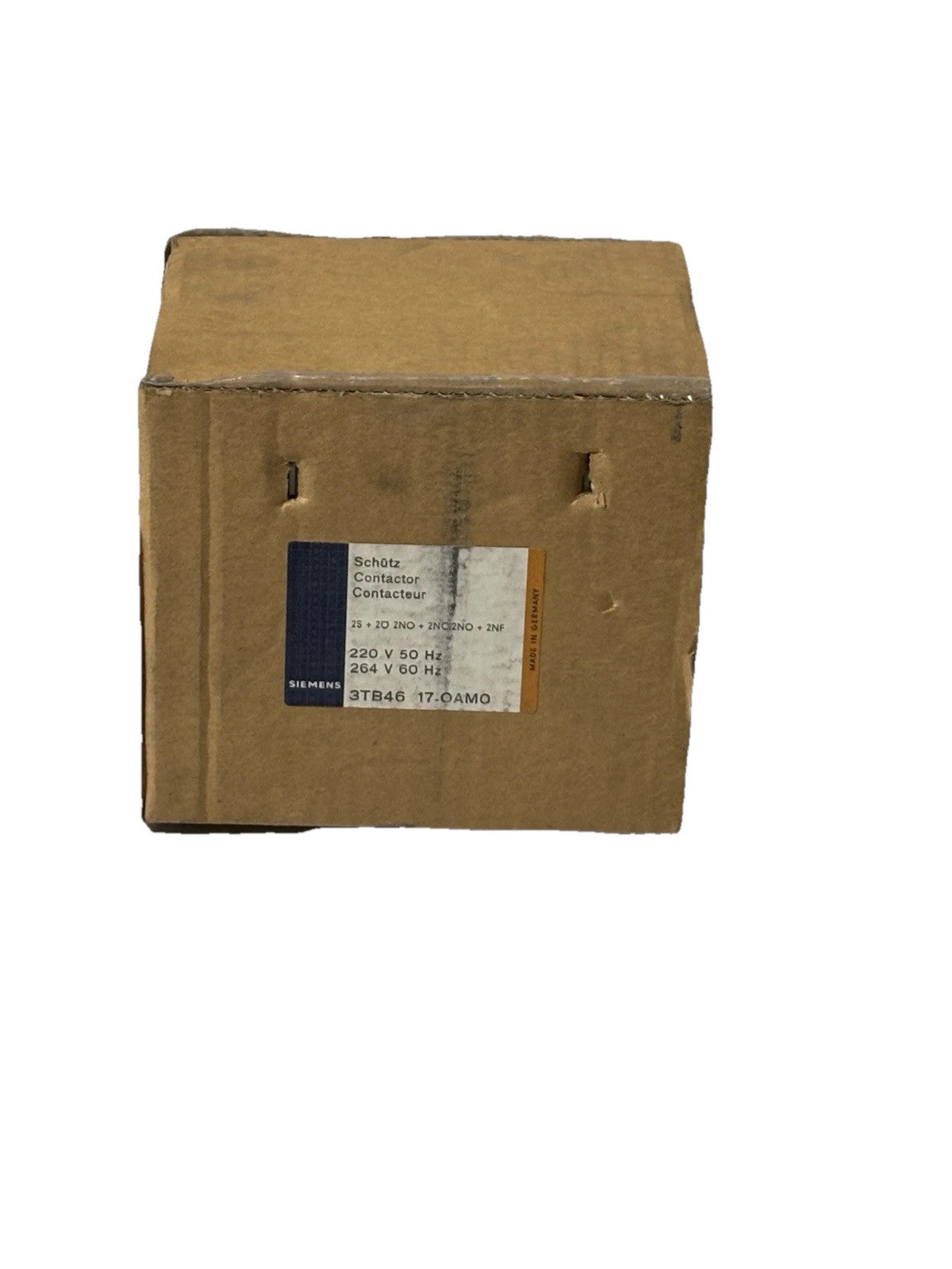 Siemens Leistungsschutz 3TB4617-0AM0 Contactor 22kW 220V 2S+2Ö 2NO+2NO 2 NO+2NF